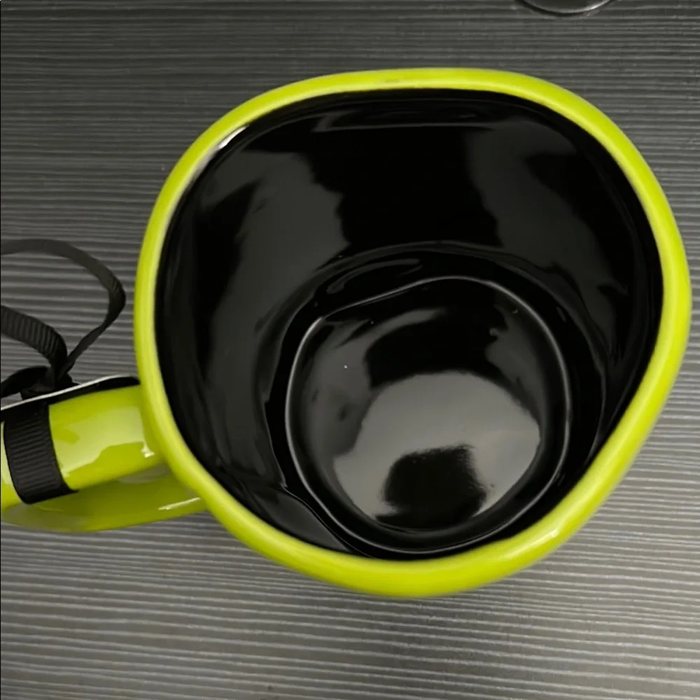 Rae Dunn Green Oogie Boogie Halloween Mug - Picture 3 of 4